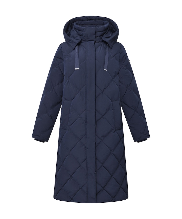 Dames jas blauw
