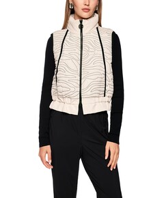 Dames bodywarmer ecru