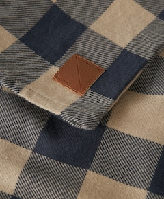 Jongens overhemd lange mouw blauw