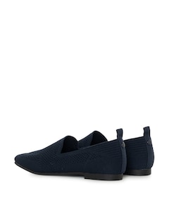 dames loafers blauw