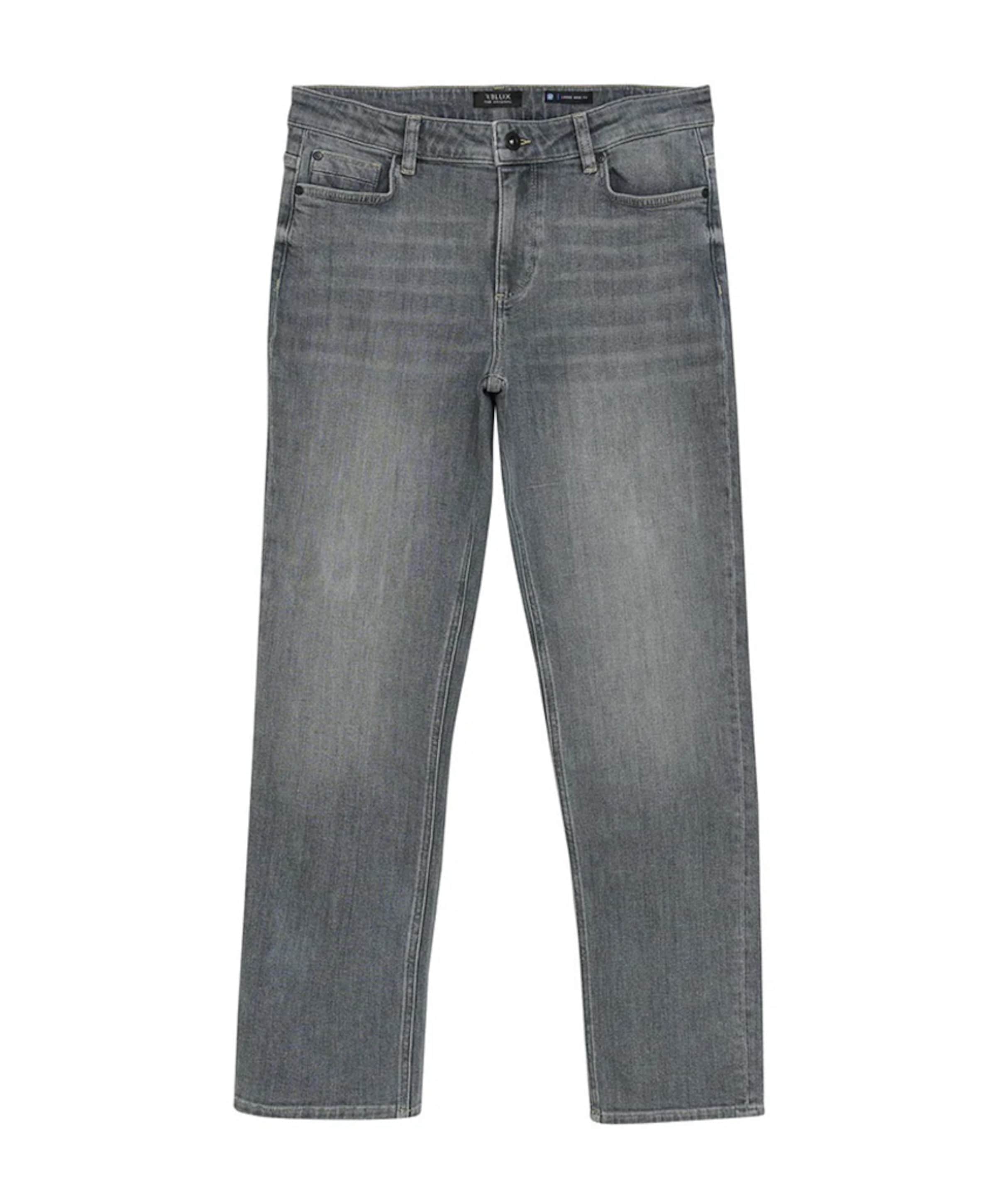 2815 Loose Wide Fit jeans grijs