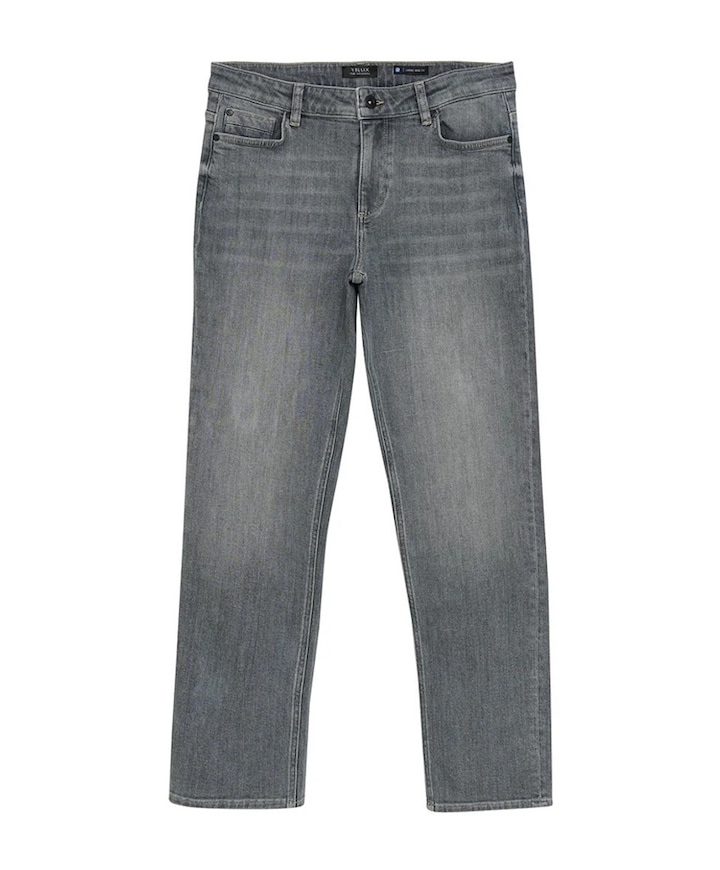 2815 Loose Wide Fit jeans grijs