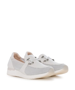 Women Slip-on dames instappers ecru