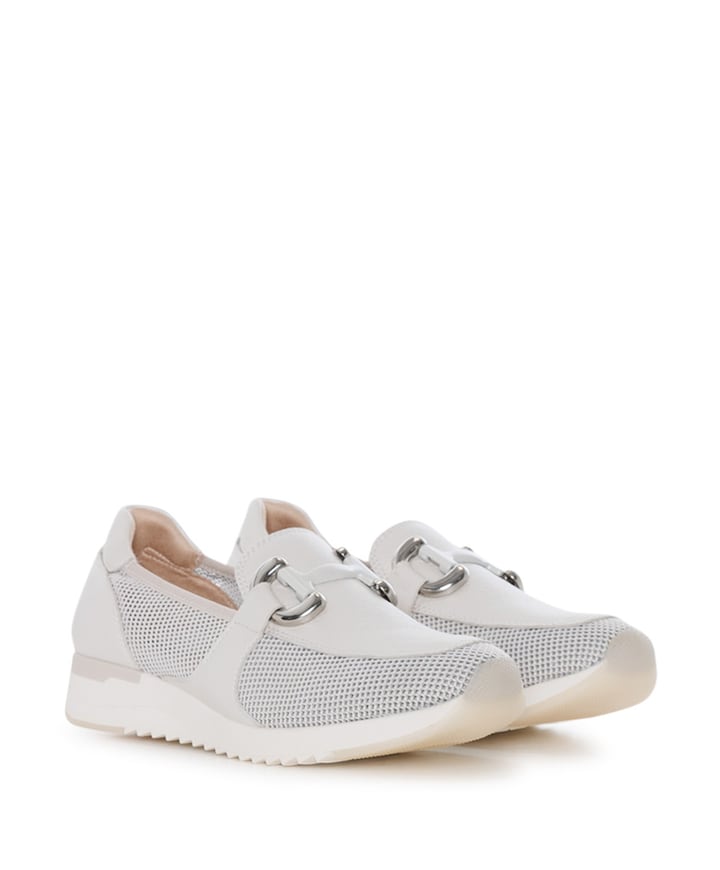 Women Slip-on dames instappers ecru