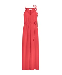 Dames jurk rood