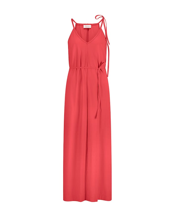 Dames jurk rood