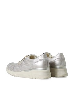 Carla dames sneakers grijs