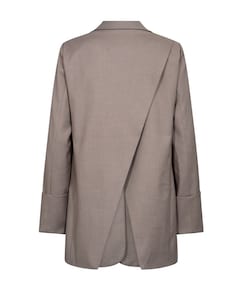 Dames blazer beige