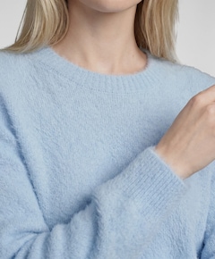 Dames trui blauw