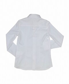 Jongens overhemd lange mouw wit