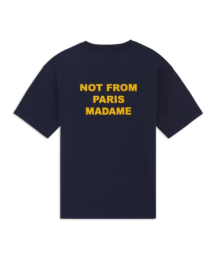 Heren T-shirt blauw