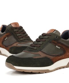 heren sneakers groen