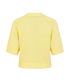 Dames vest geel