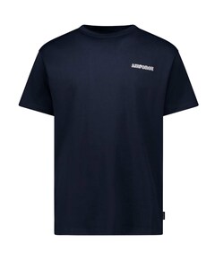 Heren T-shirt blauw