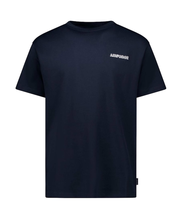 Heren T-shirt blauw