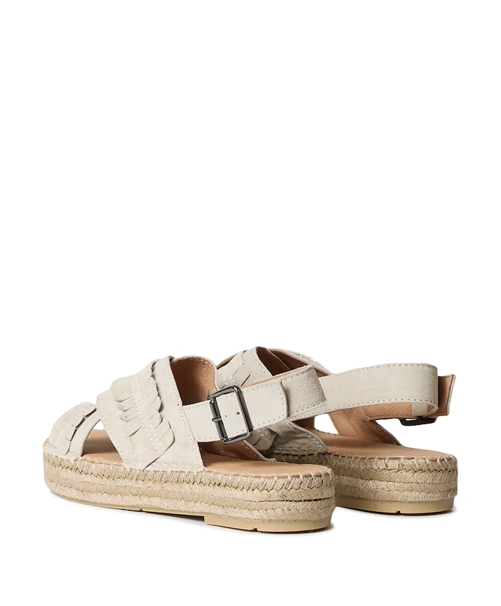 Mondi Noel dames sandalets beige