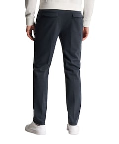 CYLAS CHINO YARN DYE heren broek blauw