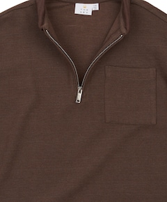 Jongens polo bruin
