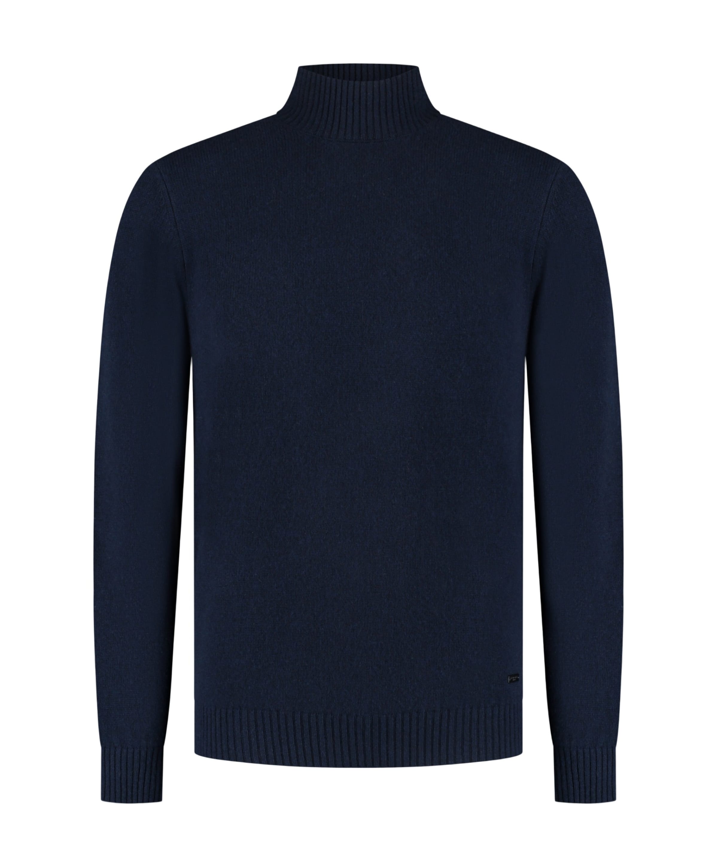 Heren trui blauw