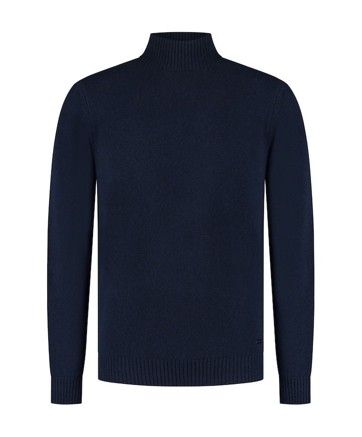Heren trui blauw