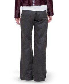 Dames jeans bruin