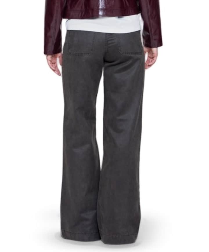 Dames jeans bruin