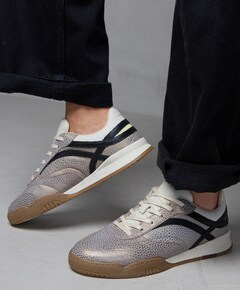 Kris Sky dames sneakers beige