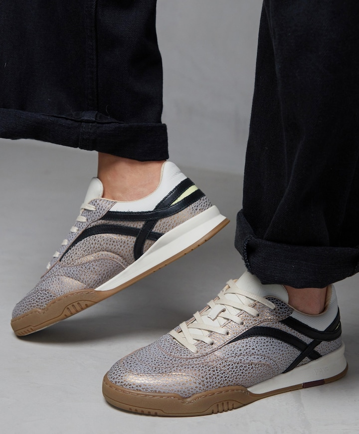 Kris Sky dames sneakers beige