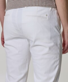 Elegance Chino Collection heren pantalon ecru