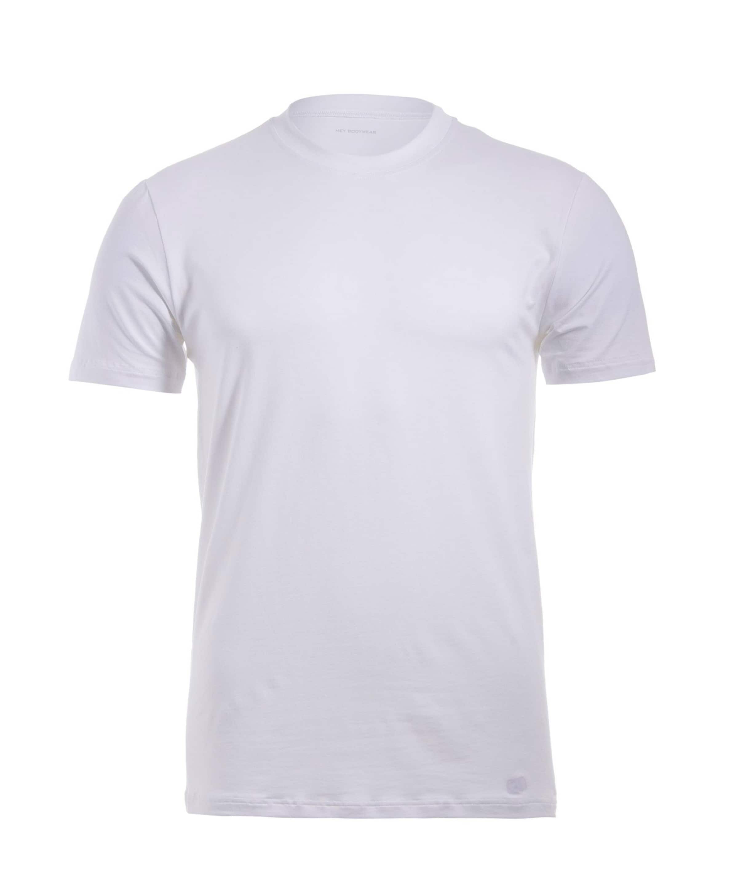 Heren t-shirt wit