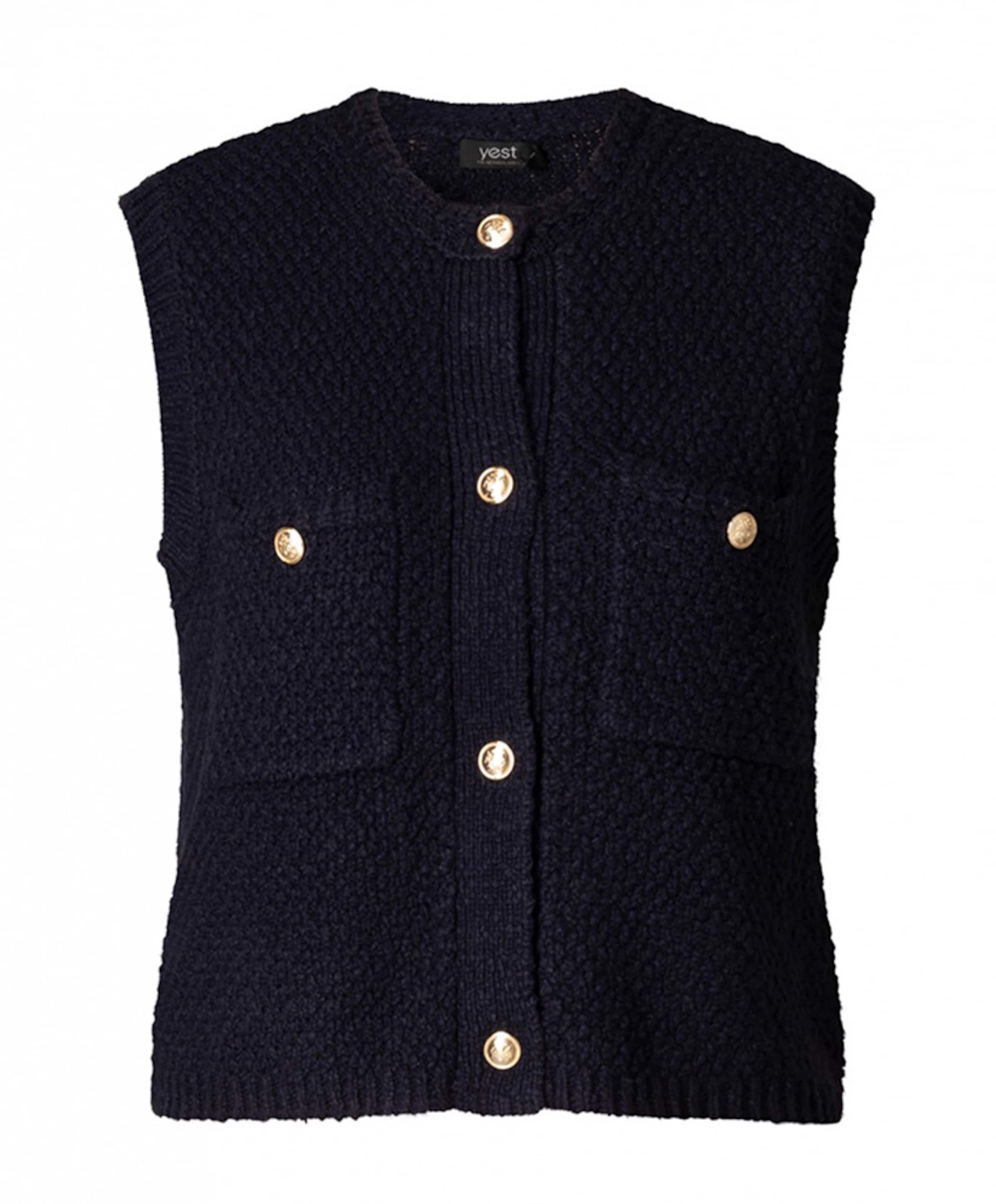 Gilet blauw