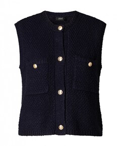 Gilet blauw