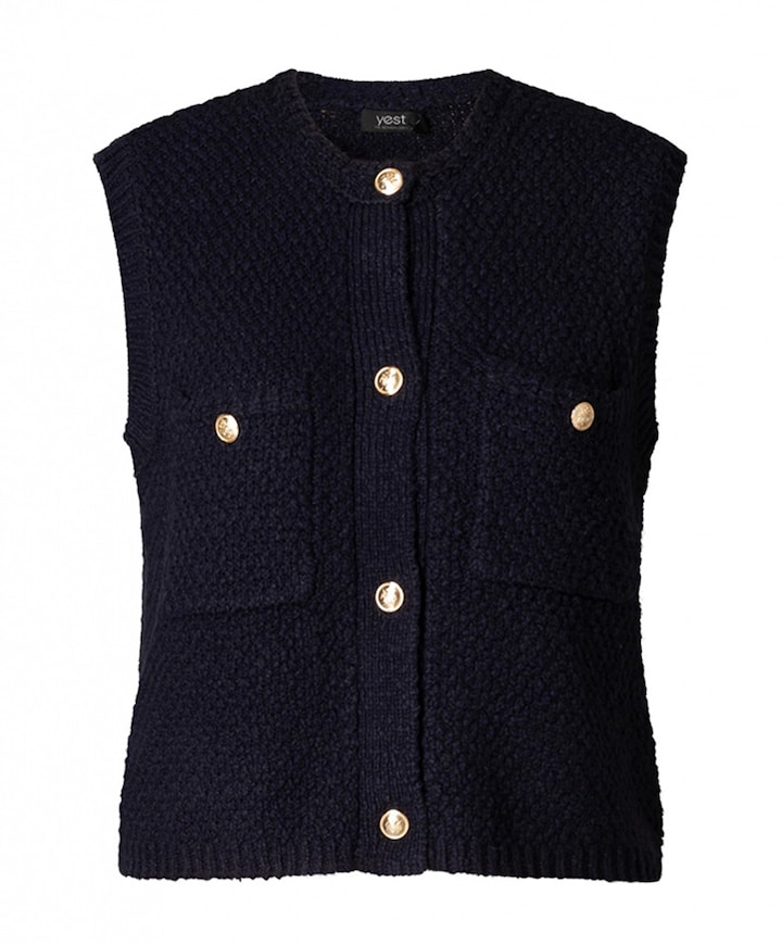 Gilet blauw