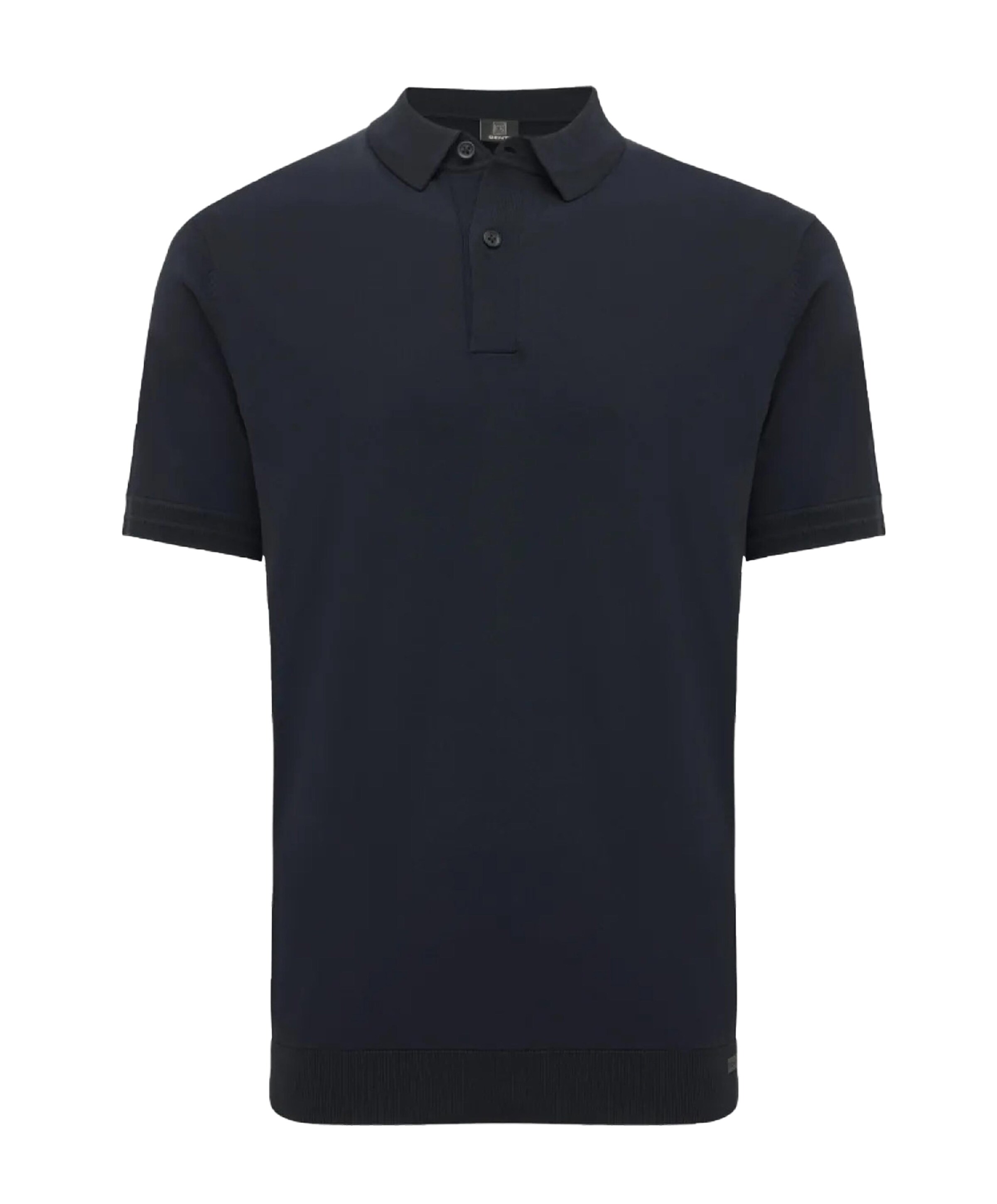 Heren polo blauw