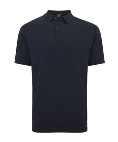 Heren polo blauw
