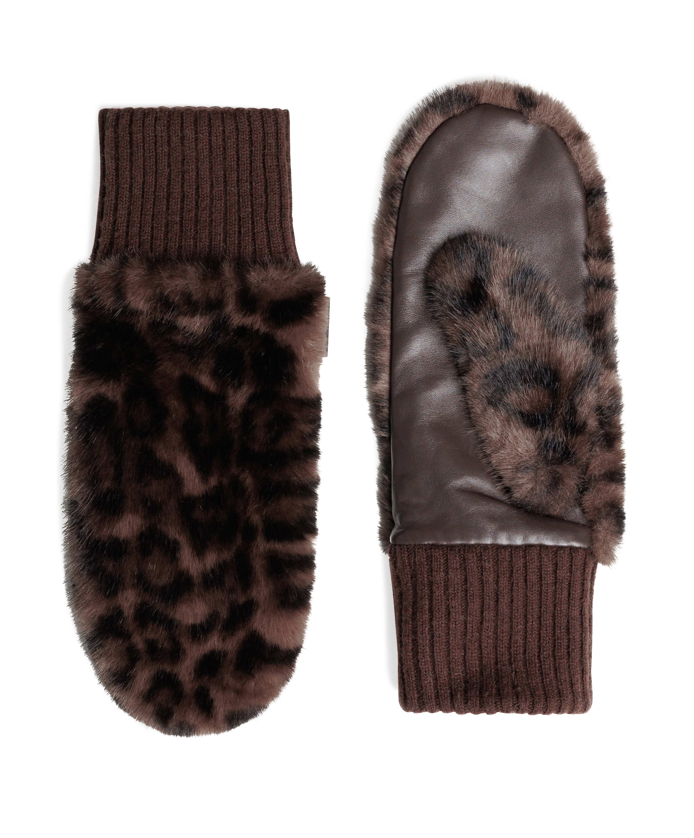 Dames handschoenen bruin