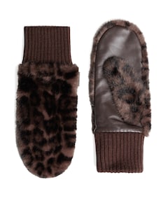 Dames handschoenen bruin