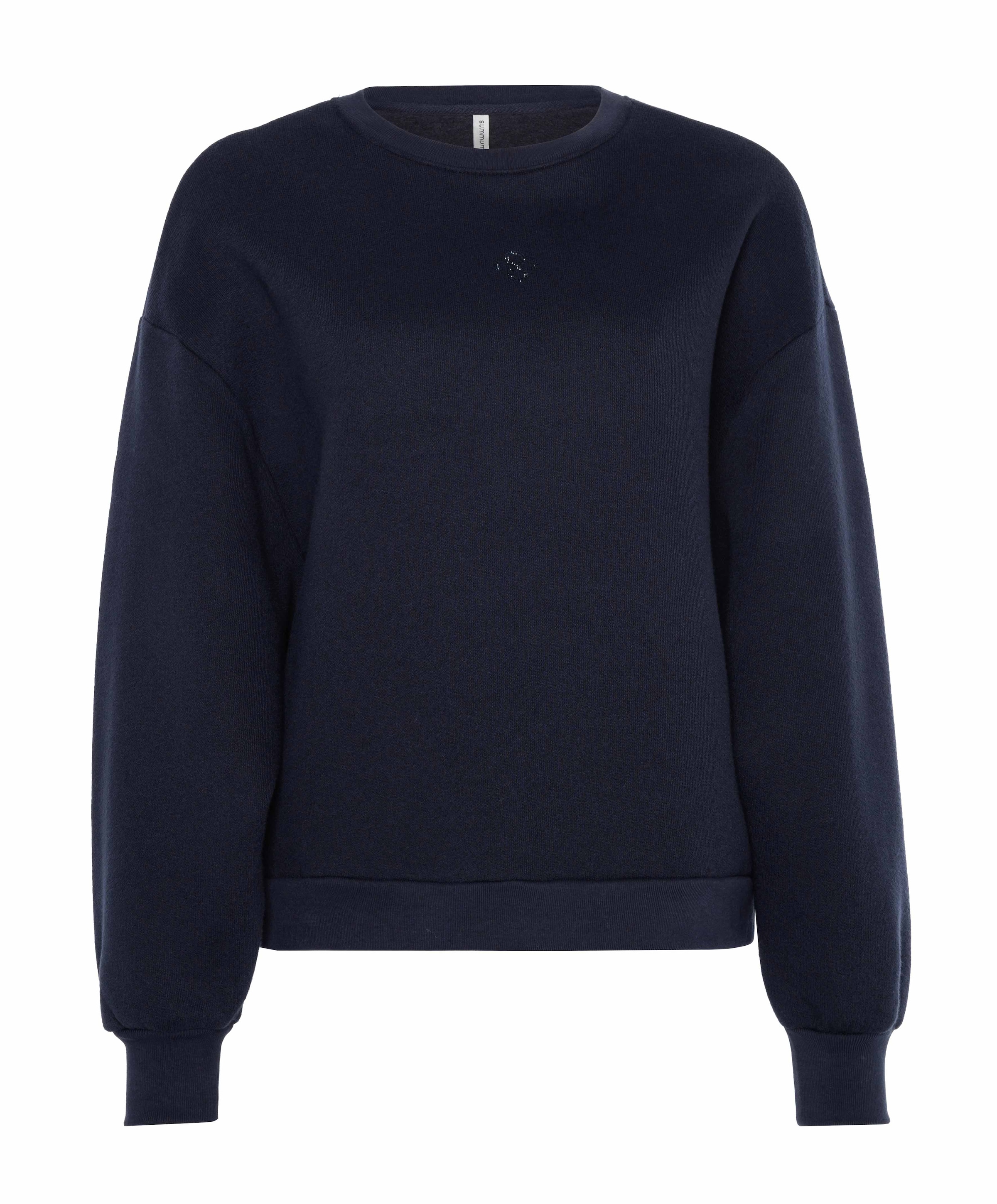 Dames sweater blauw