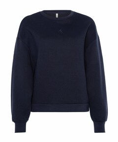 Dames sweater blauw
