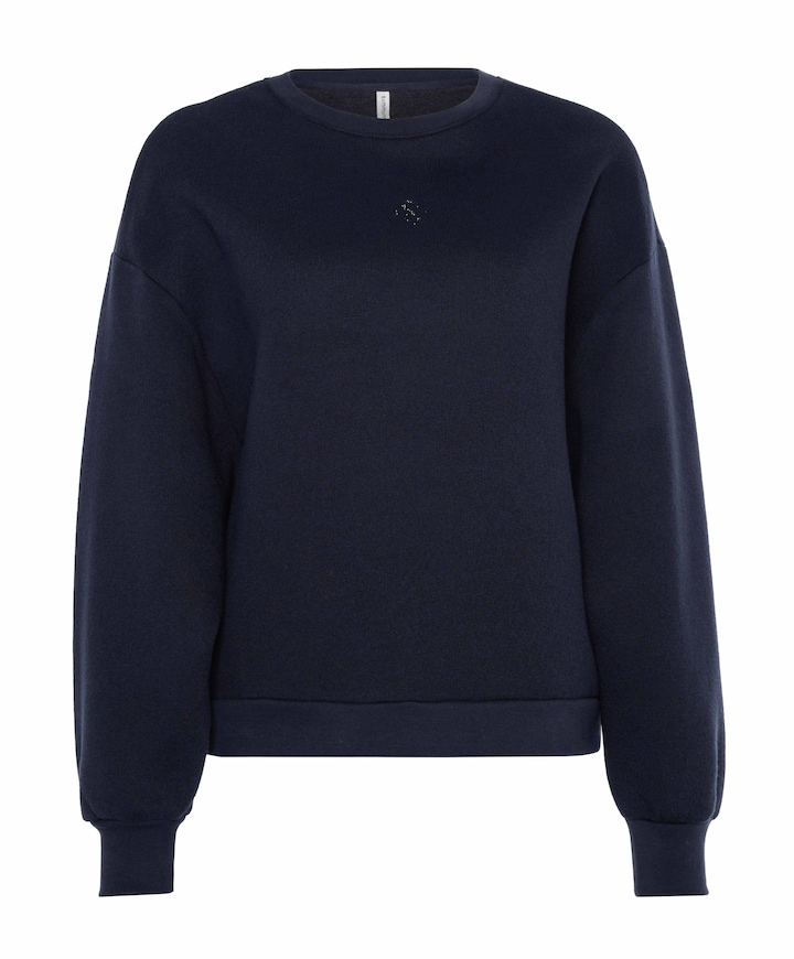 Dames sweater blauw