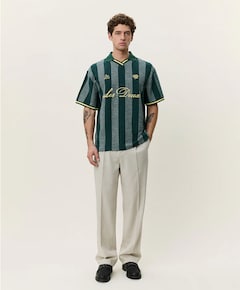 Heren polo groen