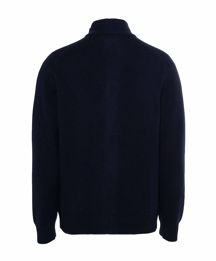 Heren vest blauw