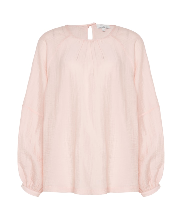Dames blouse roze