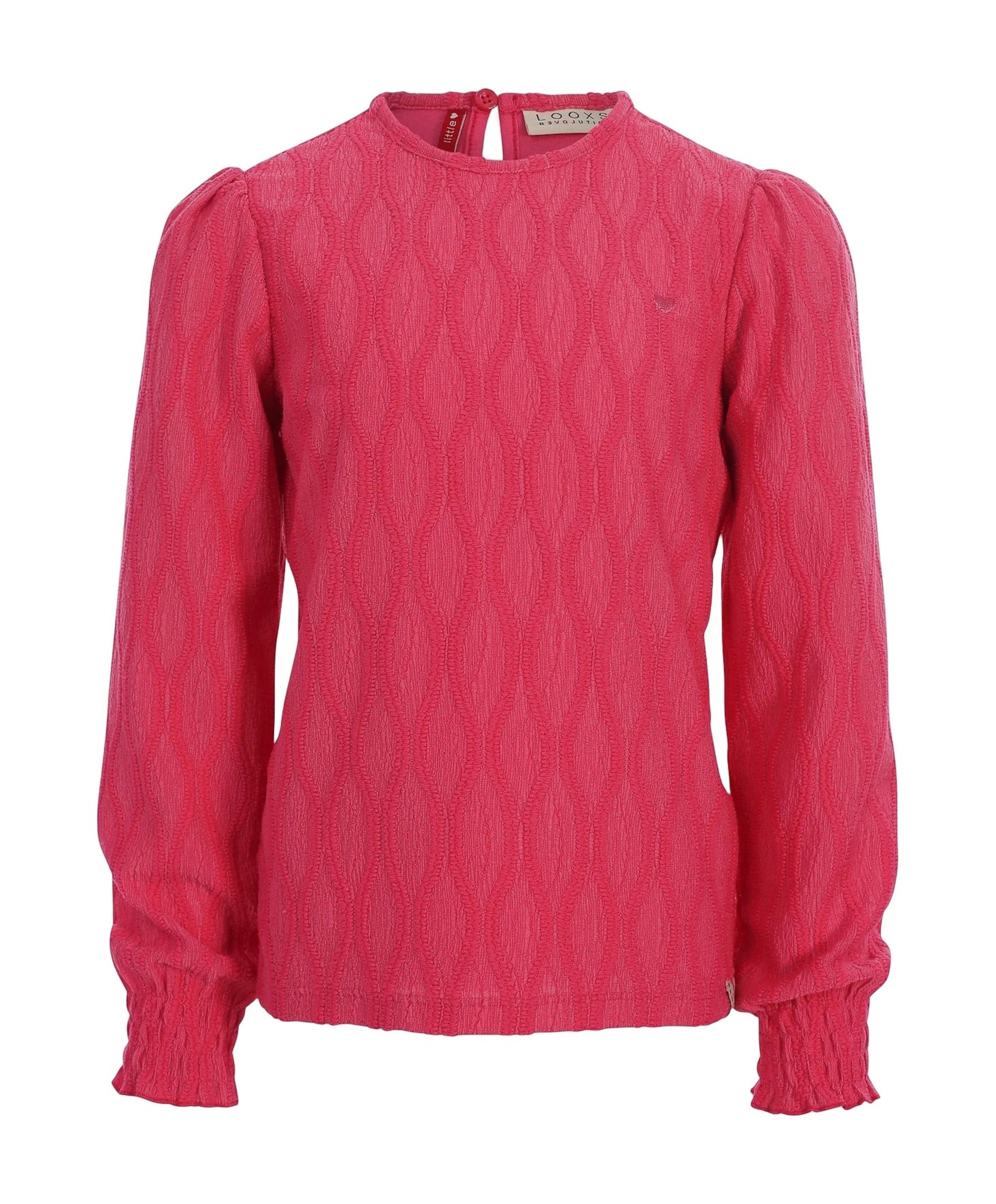 Meisjes longsleeve roze