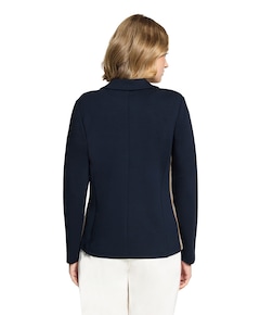 Dames blazer blauw