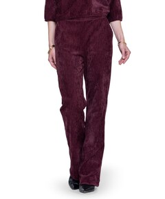 Dames broek bordeaux