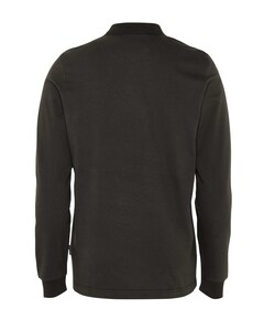 Heren polo bruin