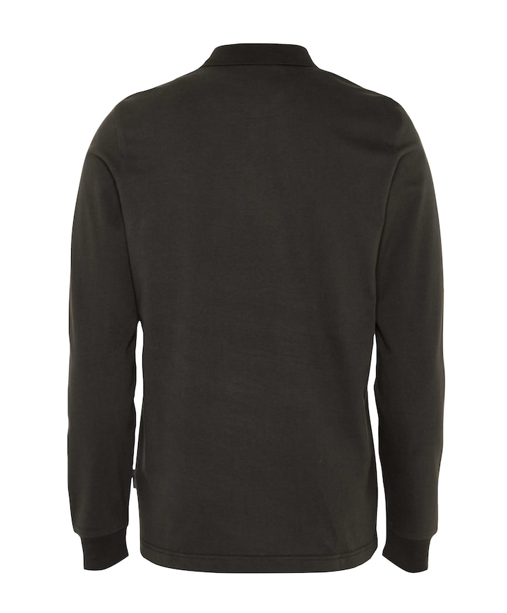 Heren polo bruin