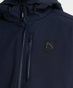 Heren jas blauw