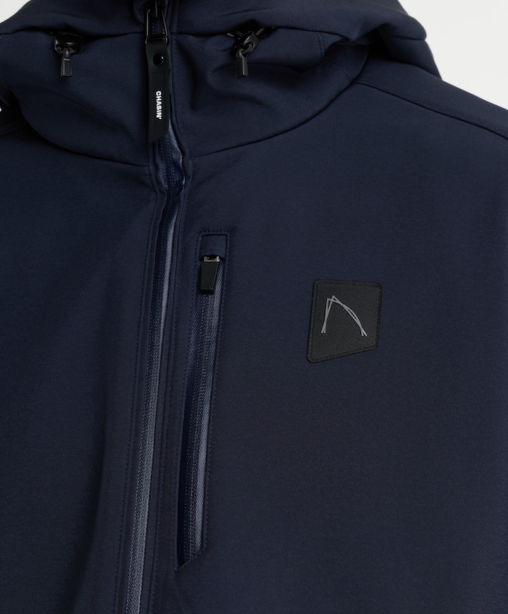 Heren jas blauw